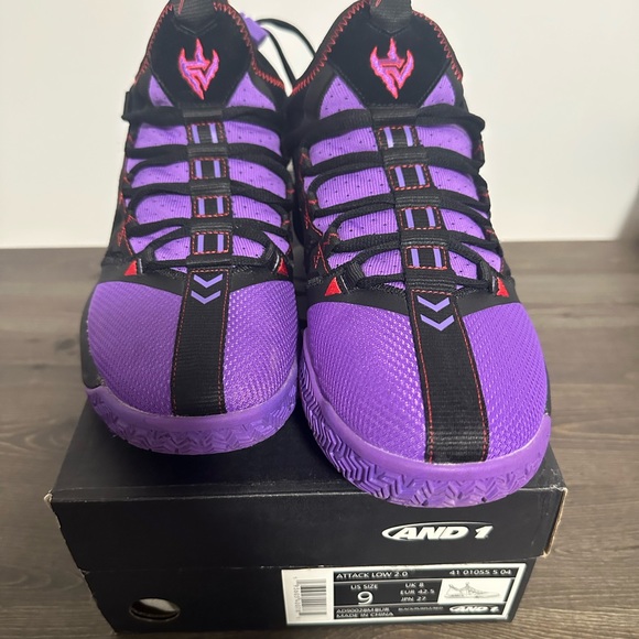 And1 Fred vanvleet raptors style - Picture 2 of 4